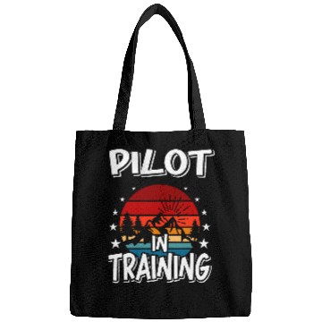 Discover Pilot in Training Future Pilot Bags