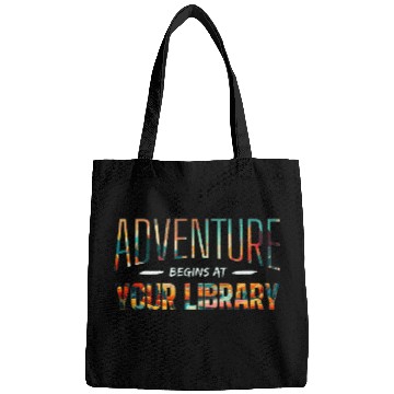Discover Camping Adventure Begins At Your Library Summer Reading 2024 Bags