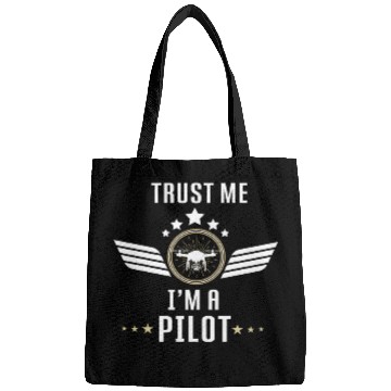 Discover drone drone pilot drone pilot quadcopter quadrocopter 1 Bags