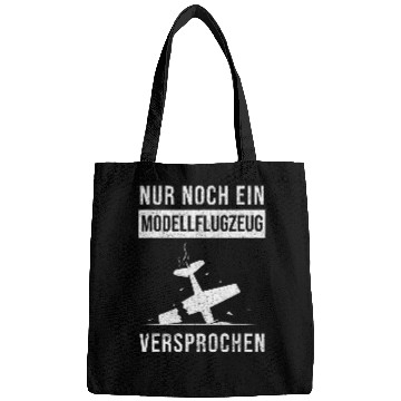 Discover Model building pilot saying for model flyer model aircraft Bags