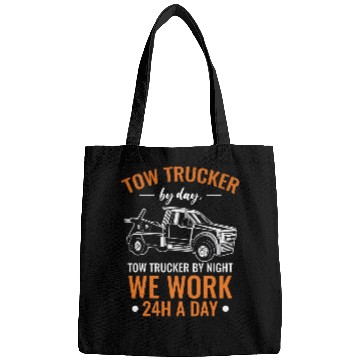 Discover Tow Truck Driver Breakdown Lorry Trucker 2 Bags
