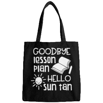 Discover Goodbye Lesson Plan Hello Sun Tan Teacher Summer Bags
