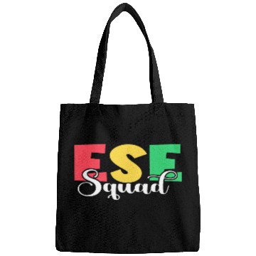Discover ESE Teacher Exceptional Student Education Teaching Squad 4 Bags
