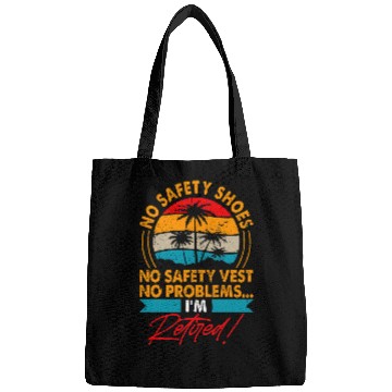 Discover Retired For The Construction Worker Retirement Bags