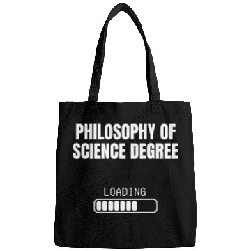 Discover Philosophy Science Degree Loading Funny Student Graduation Bags
