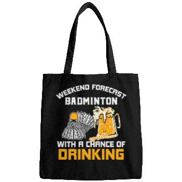 Discover BADMINTON weekend forecast beer Bags