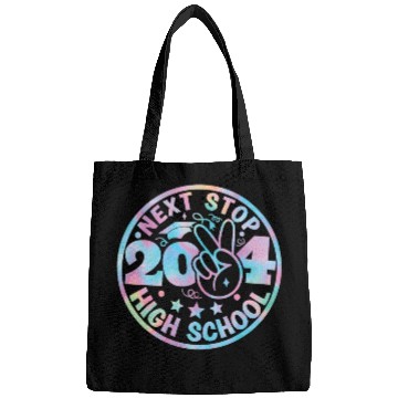 Discover Next Stop High School Middle School Graduation Senior 2024 3 Bags