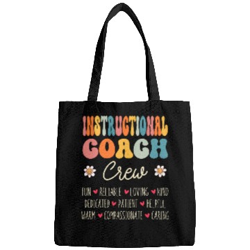 Discover Instructional Coachs Crew Appreciation Week Back to School Bags