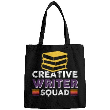 Discover Creative Writing Squad 1 Bags