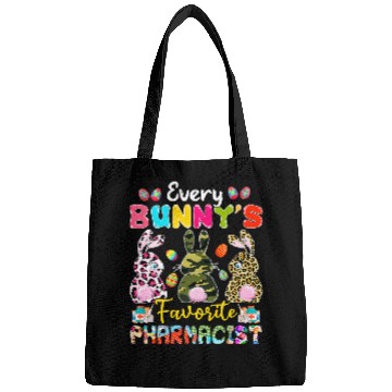 Discover Every Bunnys Favorite Pharmacist Three Easter Bunnies Lover Bags