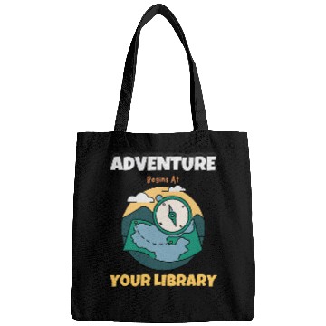 Discover Adventure Begins At Your Library Summer Reading Program 2024 7 Bags