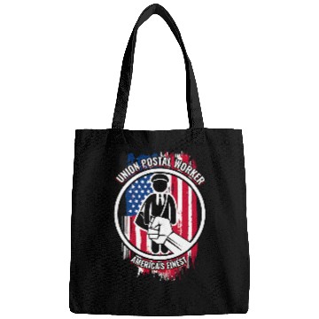 Discover Union Postal Worker American for Postal Workers Bags
