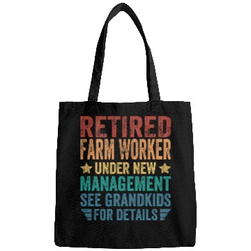 Discover Retired Farm Worker Under New Management For Grandfather Bags