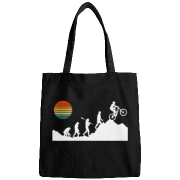 Discover Evolution Downhill Stunts Bike Mountain Biker BMX vintages Bags