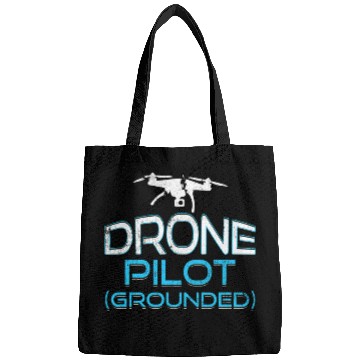 Discover Drone Pilot Grounded Flying GPS Hobby Quadcopter Bags