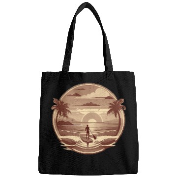 Discover Enjoy SUP Paddle Boat Sunset Stand Up Paddle Board Bags