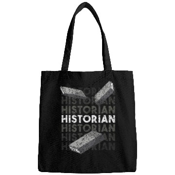Discover Historian Job History Historic Teacher Bags