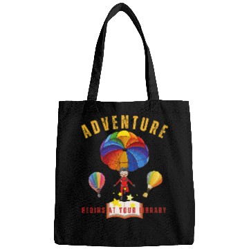 Discover Adventure Begins At Your Library Summer Reading Program 2024 15 Bags