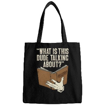 Discover Philosophical Book Design for a Philosophy Student Bags
