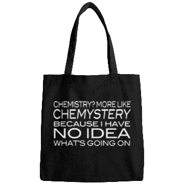 Discover Chemistry Science Lab School College Student Funny Bags