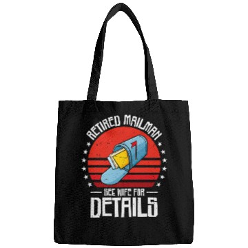 Discover Retired Mailman See Wife For Details Husband Postal Worker 1 Bags