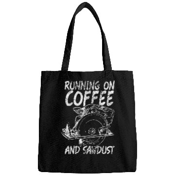 Discover Running Coffee Sawdust Woodworker Carpenter 1 Bags