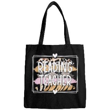 Discover bests Reading Teacher Book Reading Specialist School 1 Bags