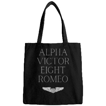 Discover Pilot plane flight aviator Bags
