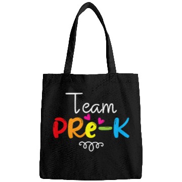 Discover Team PreK PreSchool Teacher Student Back To School Bags