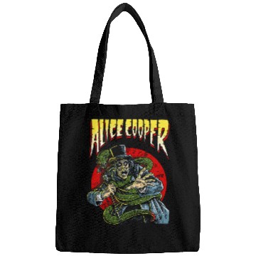 Discover Alice Cooper Comic Book Bags