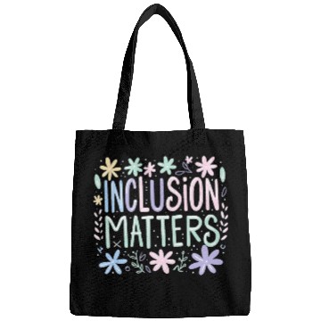 Discover Inclusion Matters special education teacher idea kids cool Bags