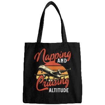 Discover Retirement Aviation Retired Pilot Airplane Airline Flight 7 Bags