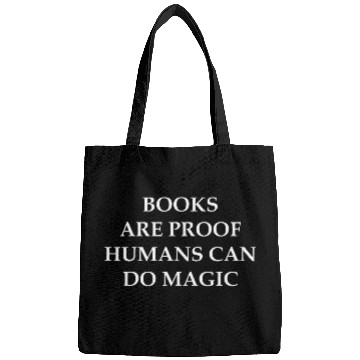 Discover Books Are Proof Humans Do Magic Bags