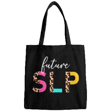 Discover Future SLP Student Speech Language Pathologist In Progress Bags