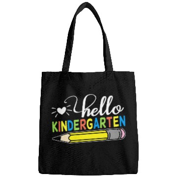 Discover Hello Kindergarten Teacher Student Back To School Bags