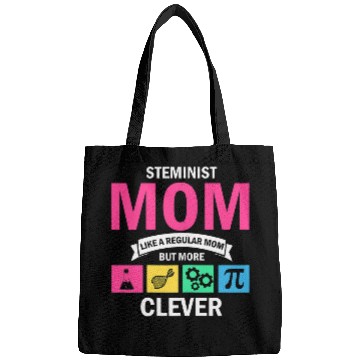 Discover Womens Steminist Science Designs for Female Stem Scientist 8 Bags