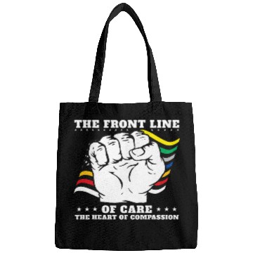 Discover Union Worker US First Responders Flag Labor Day Bags