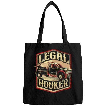 Discover Legal Hooker Tow Truck Driver Bags