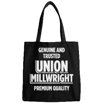 Discover Union Millwright Industrial Mechanic Worker 4 Bags