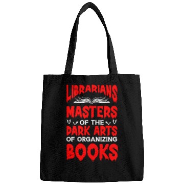 Discover Halloween Librarian Bookworm Book Nerd Reading Library Bags
