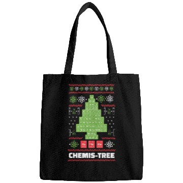 Discover Chemistry ChemisTree Christmas Gift For Student Bags