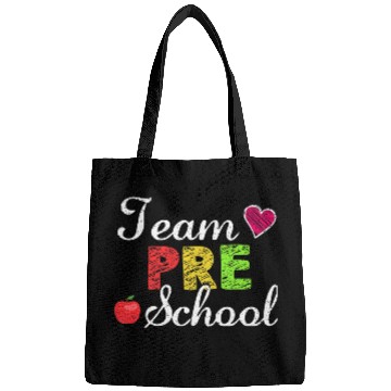 Discover Team Preschool Teacher Student Funny Back To School Bags