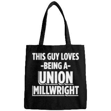 Discover Union Millwright Industrial Mechanic Worker 41 Bags