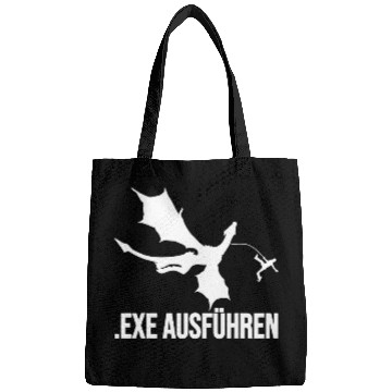 Discover EXE Run Sys Admin Programmer Computer Student Developer Bags