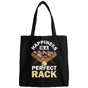 Discover Happiness Is A Perfect Rack Pool Player Pool Cue Billiard Bags