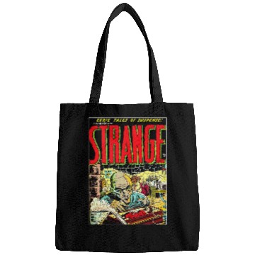 Discover Halloween Horror vintages Zombie Monster Comic Book Retro Bags