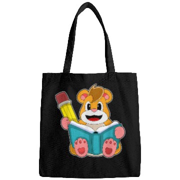 Discover Hamster Pupil Book School Bags