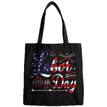 Discover Union Worker Labor Day Bags