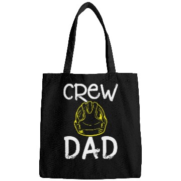 Discover Crew Dad Construction Work Father Construction Site Worker 1 Bags