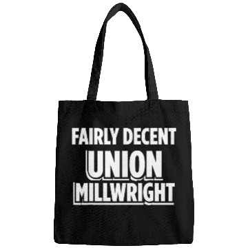 Discover Union Millwright Industrial Mechanic Worker Bags